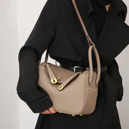 Genuine Leather Crossbody Shoulder Bag