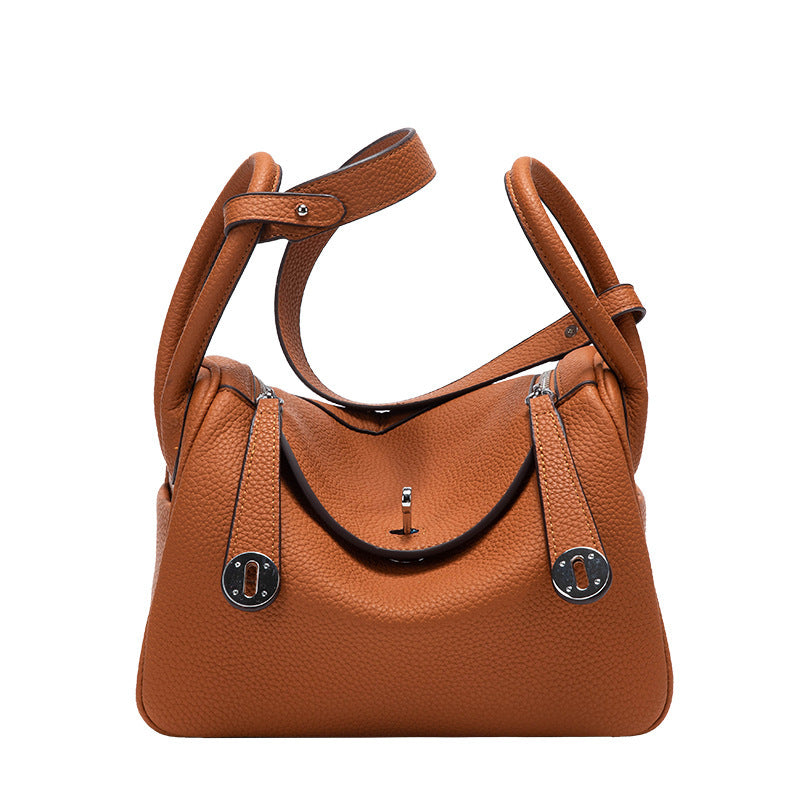 Genuine Leather Crossbody Shoulder Bag
