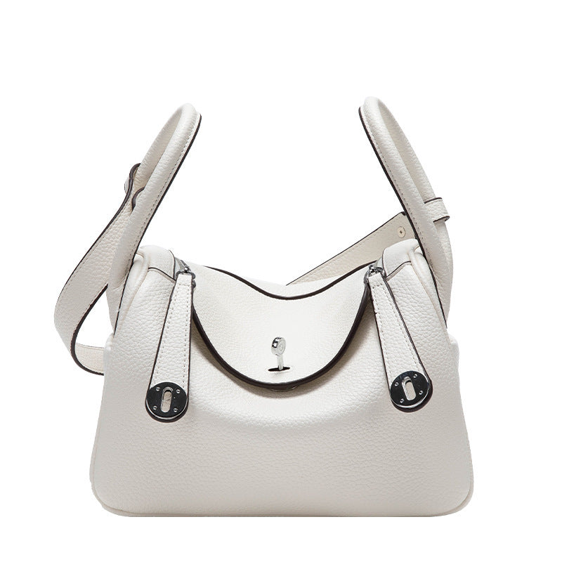 Genuine Leather Crossbody Shoulder Bag