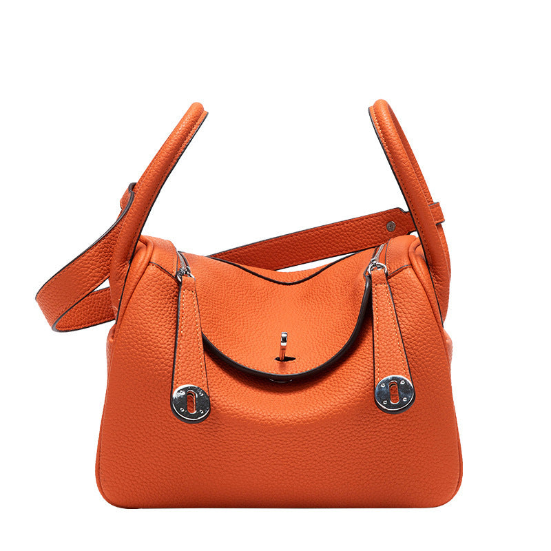 Genuine Leather Crossbody Shoulder Bag