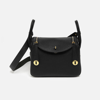 Genuine Leather Crossbody Shoulder Bag