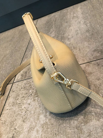 Genuine Leather Crossbody Shoulder Bag