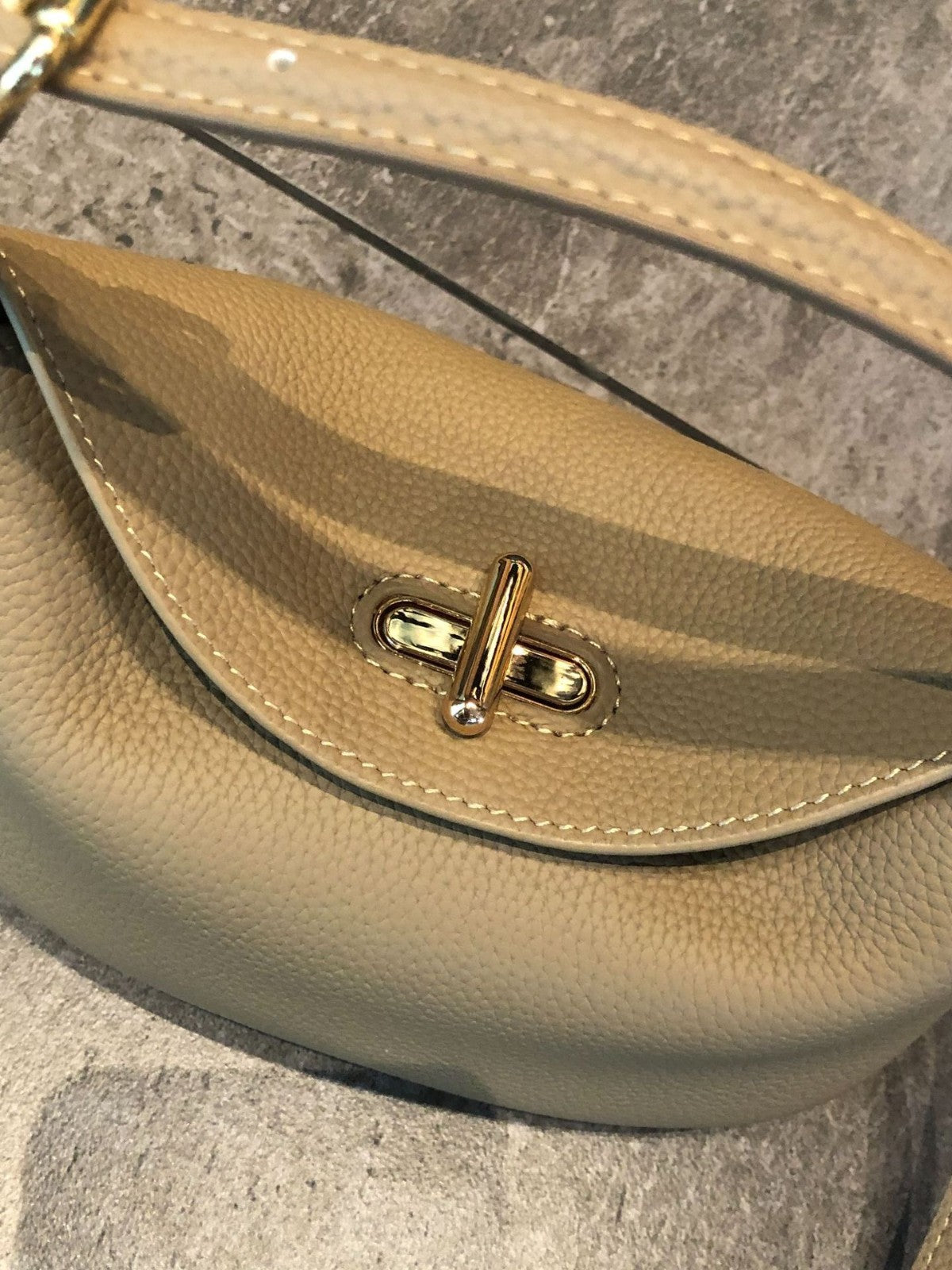 Genuine Leather Crossbody Shoulder Bag