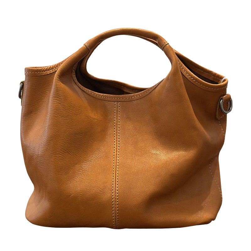 Genuine Leather Crossbody Shoulder Bag