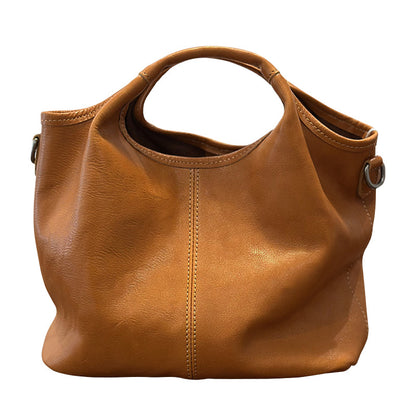Genuine Leather Crossbody Shoulder Bag