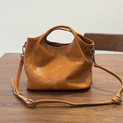 Genuine Leather Crossbody Shoulder Bag