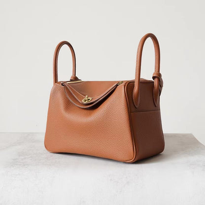 Genuine Leather Doctor Shoulder Bag