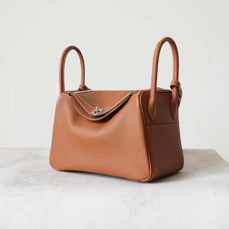 Genuine Leather Doctor Shoulder Bag
