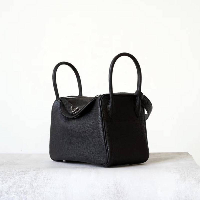 Genuine Leather Doctor Shoulder Bag