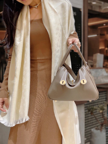 Genuine Leather Doctor Shoulder Bag