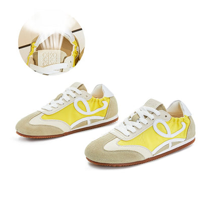 Genuine Leather Flat Ballet Shoes for Women