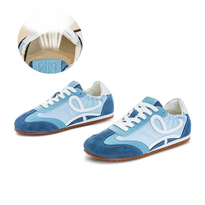 Genuine Leather Flat Ballet Shoes for Women