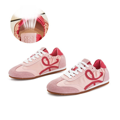 Genuine Leather Flat Ballet Shoes for Women