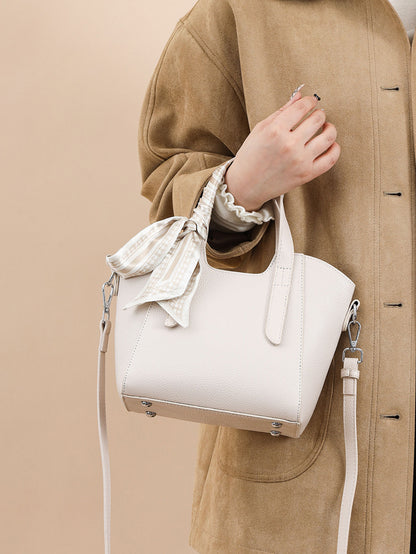 Genuine Leather Handbag