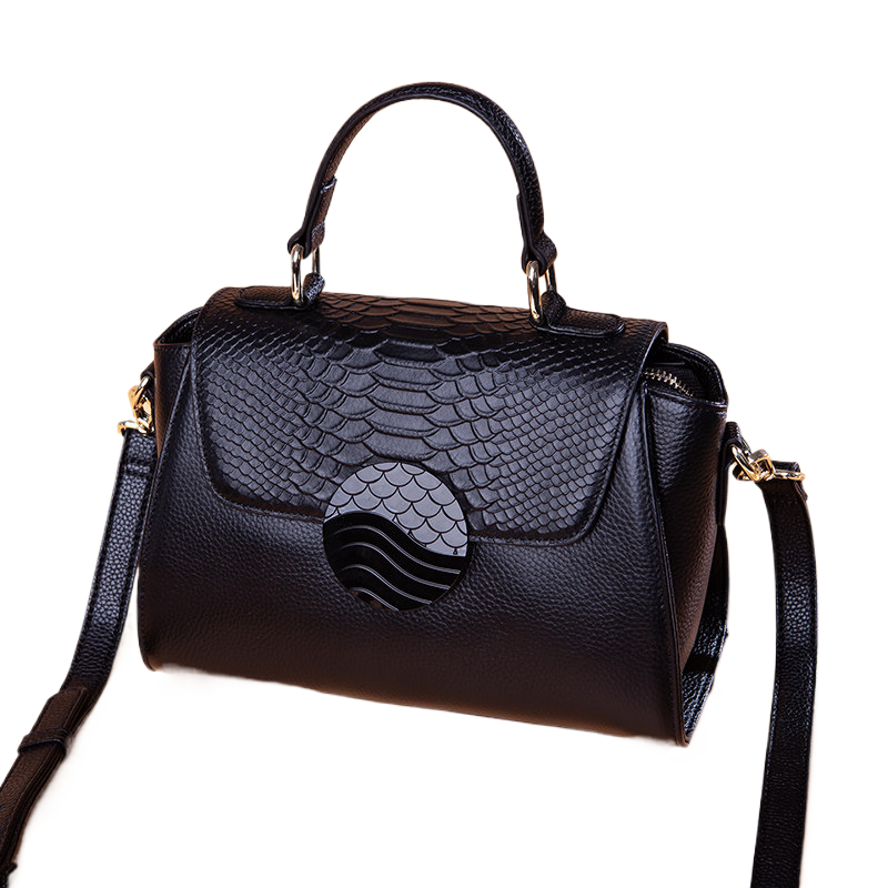 Genuine Leather Handbag