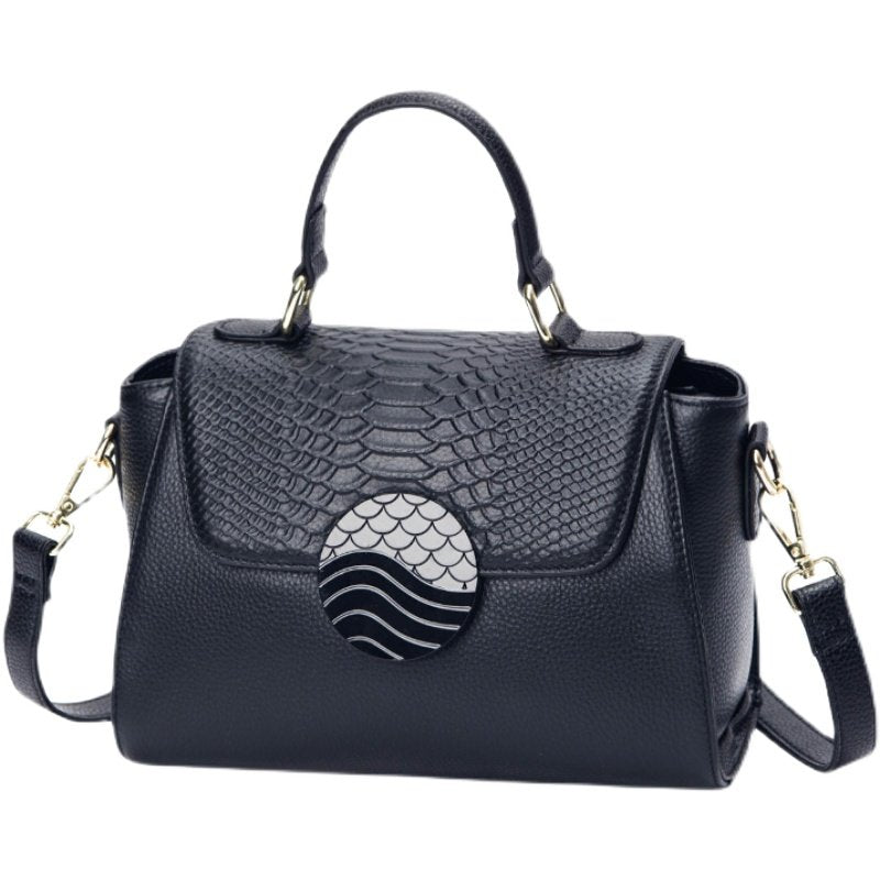Genuine Leather Handbag