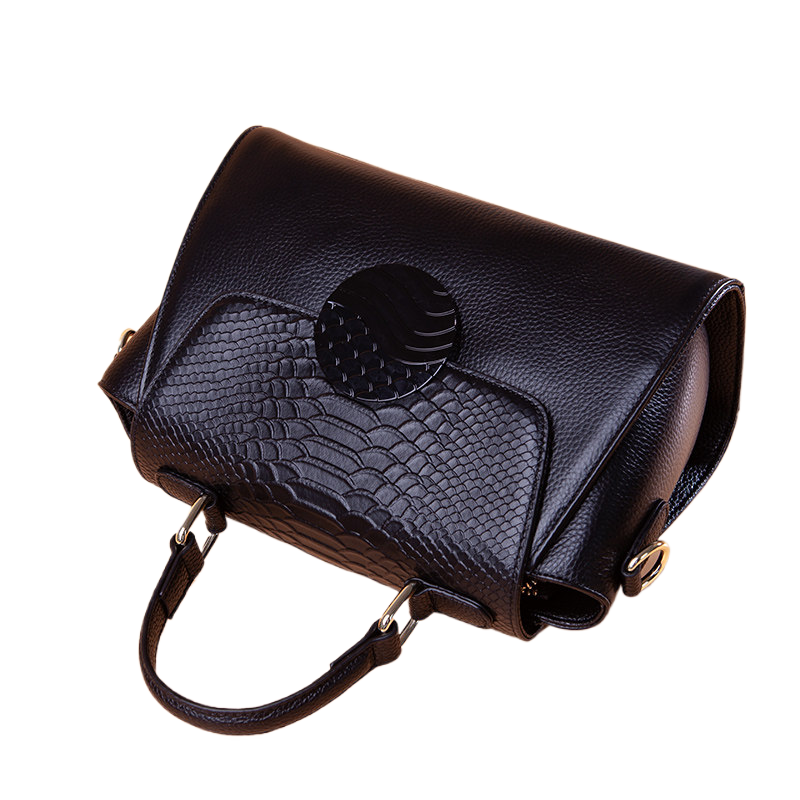 Genuine Leather Handbag
