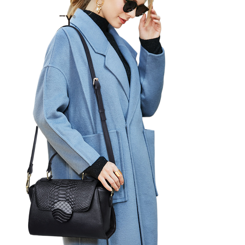 Genuine Leather Handbag