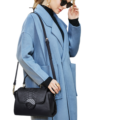 Genuine Leather Handbag