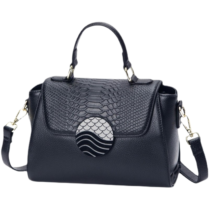 Genuine Leather Handbag