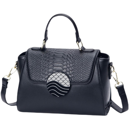 Genuine Leather Handbag
