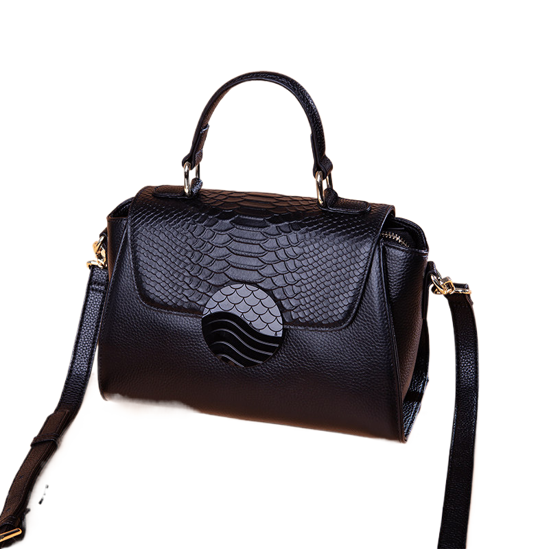 Genuine Leather Handbag