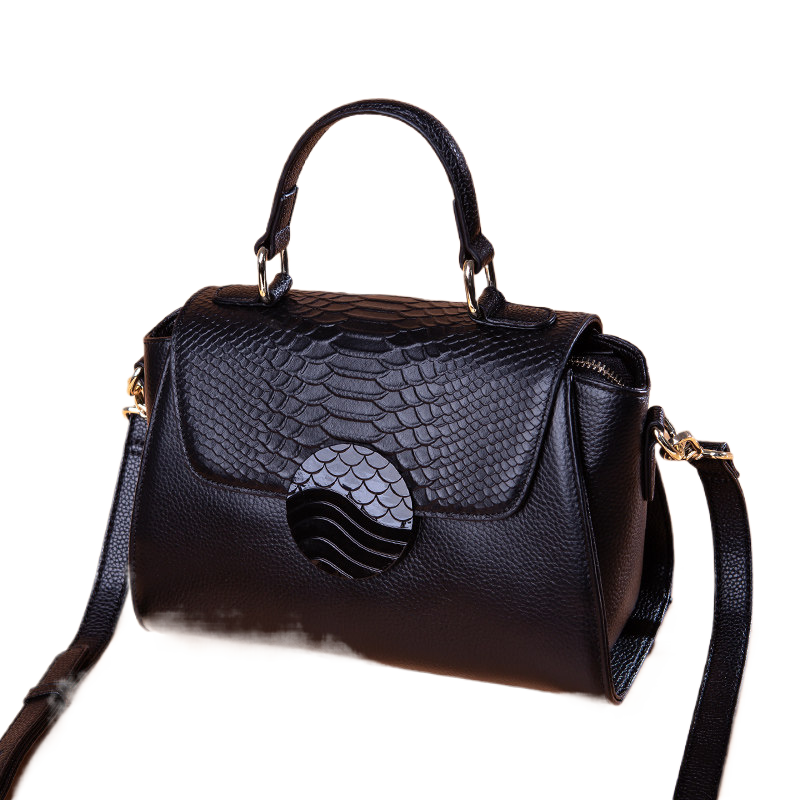 Genuine Leather Handbag