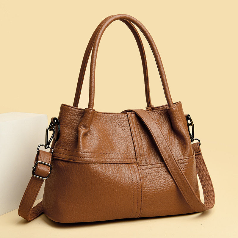 Genuine leather handbags for ladies