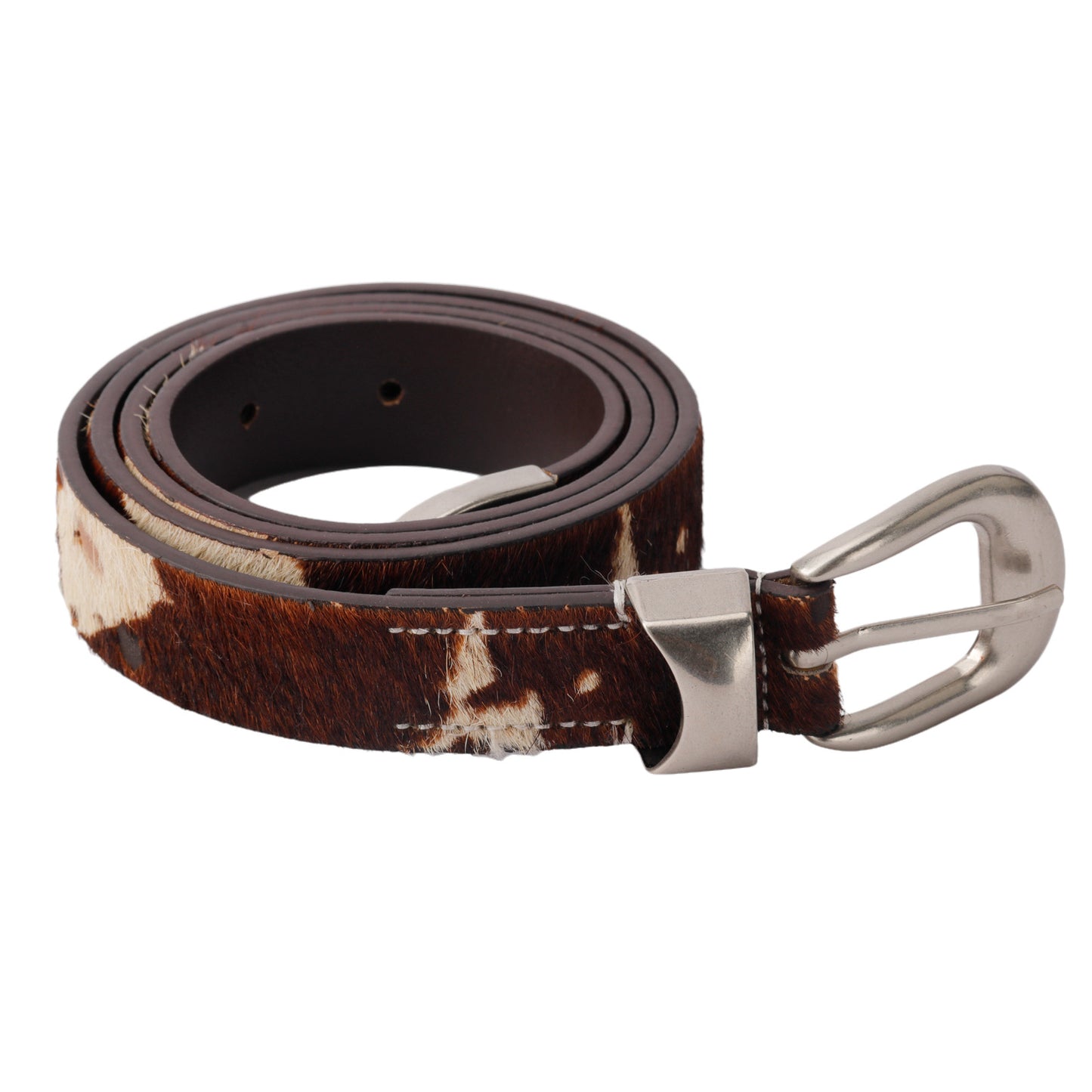 Genuine Leather Horse Hair Belt