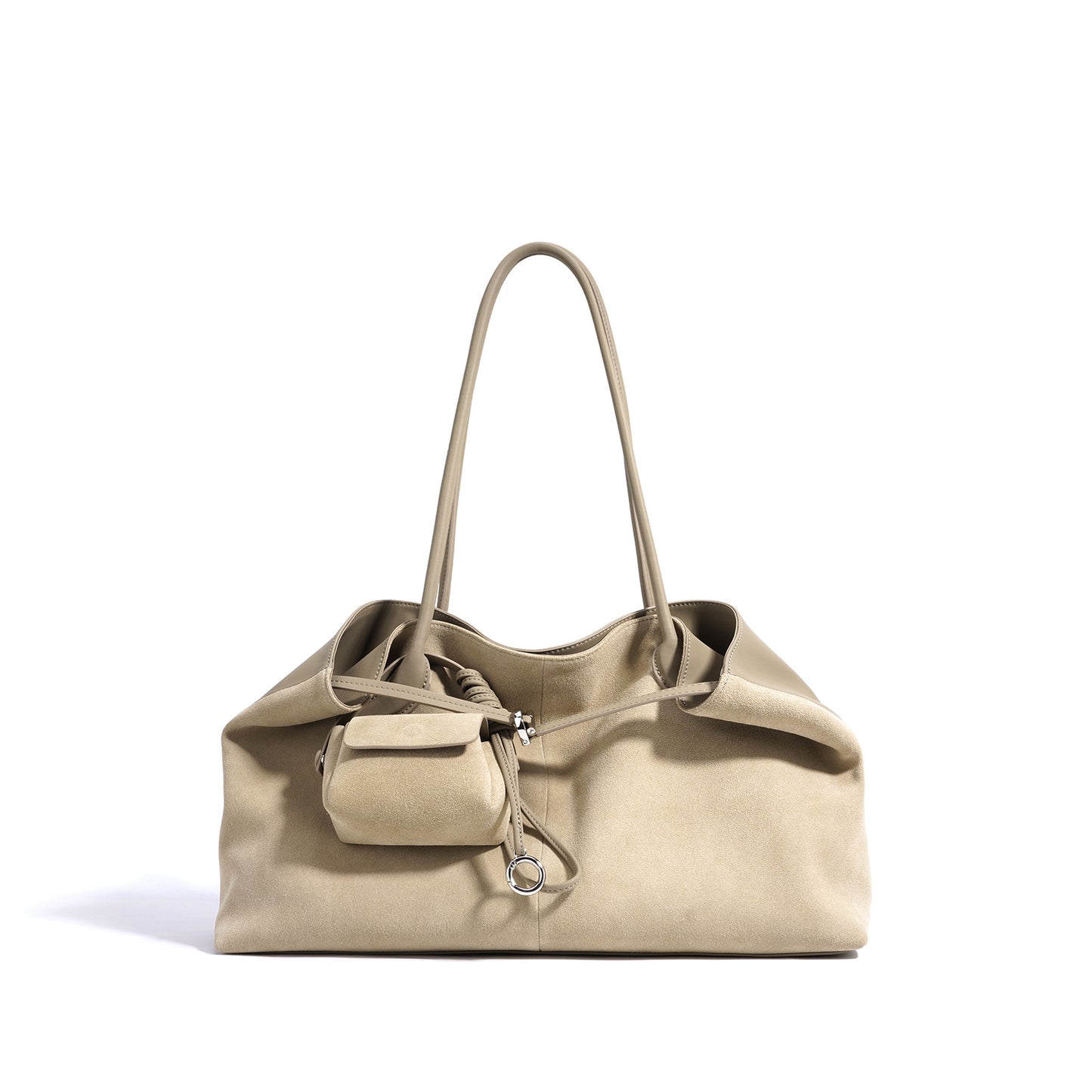 Genuine Leather Large Capacity Tote Bag for Women