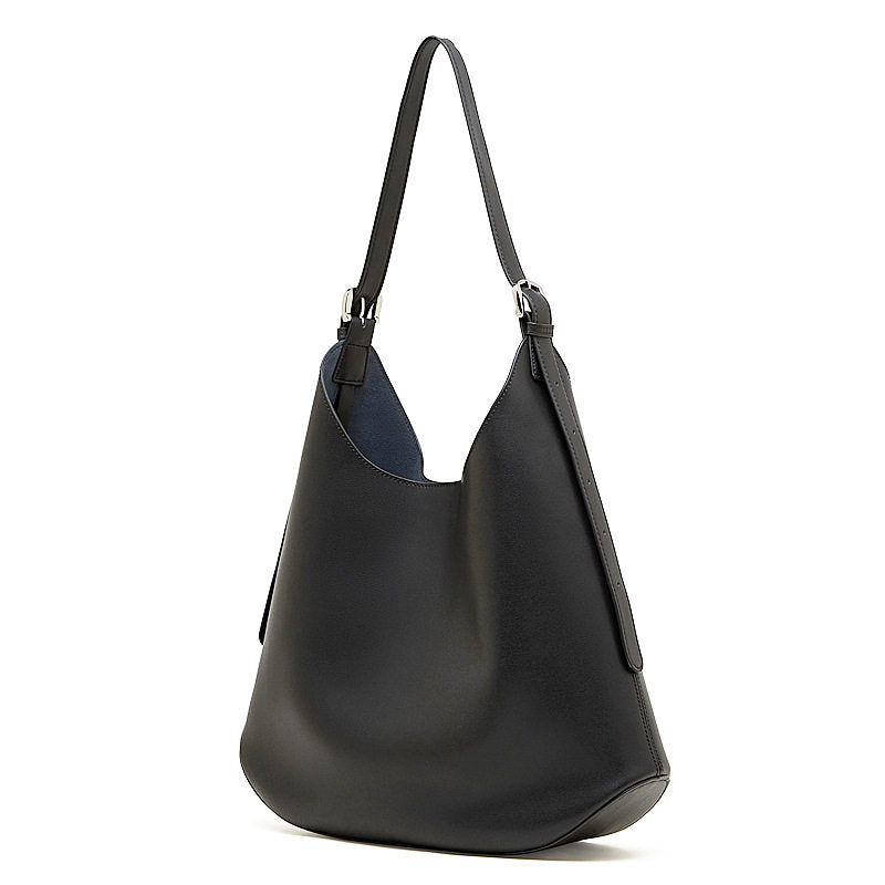 Genuine Leather Large Capacity Tote Bag