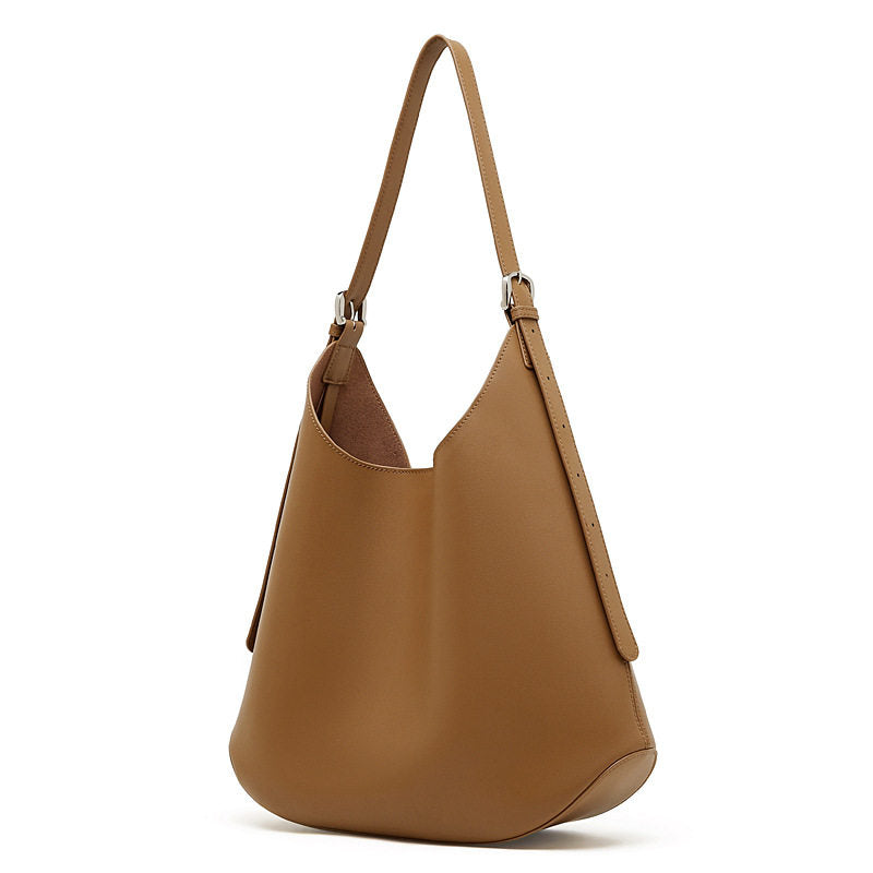 Genuine Leather Large Capacity Tote Bag
