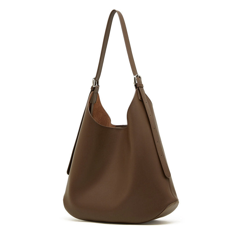 Genuine Leather Large Capacity Tote Bag