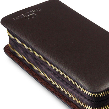 Genuine Leather Men's Clutch Bag
