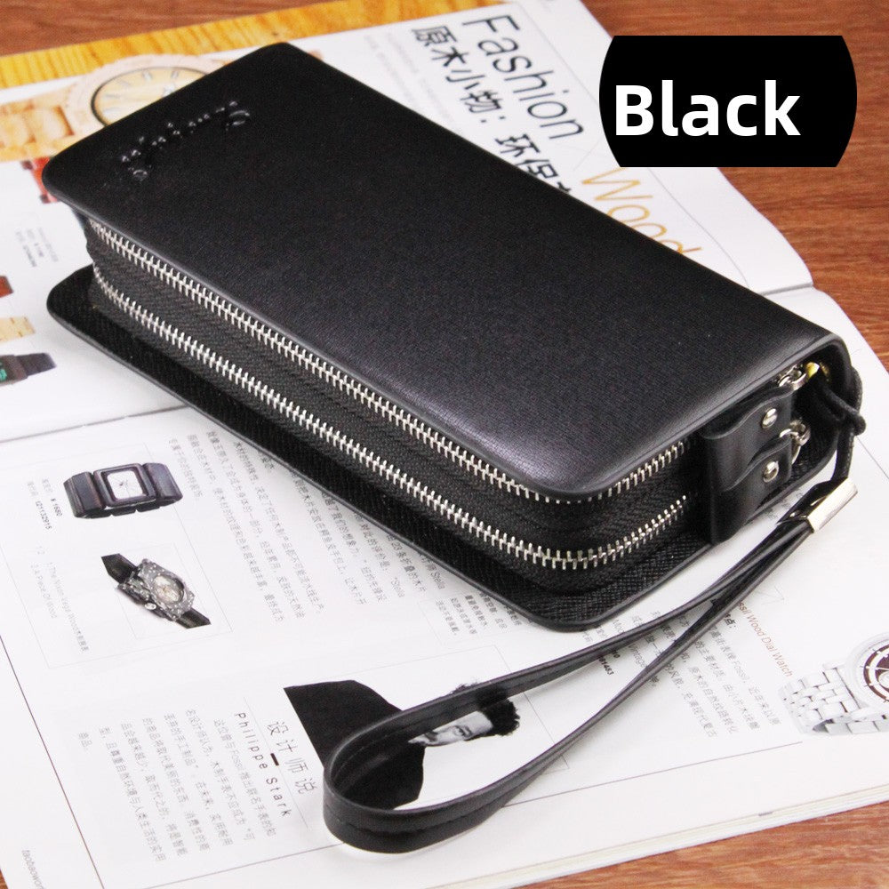 Genuine Leather Men's Clutch Bag