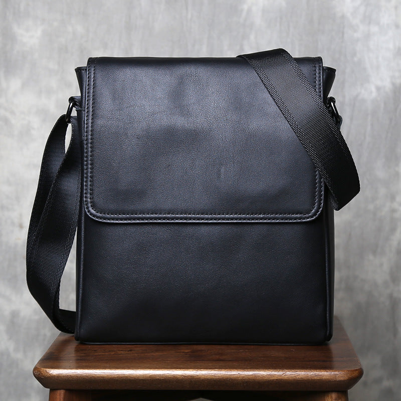 Genuine Leather Men's Crossbody Bag