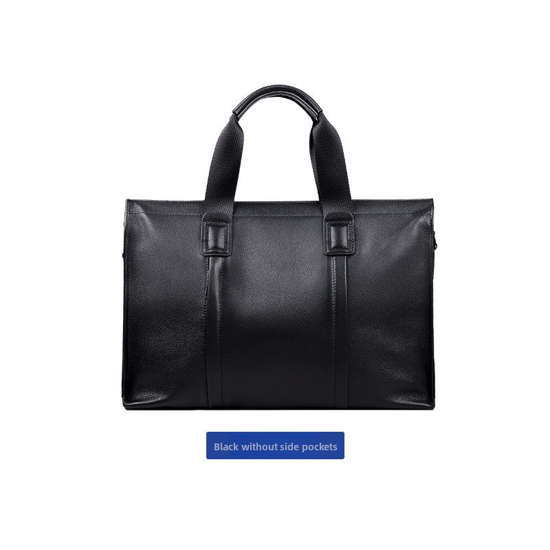 Genuine Leather Men's Handbag