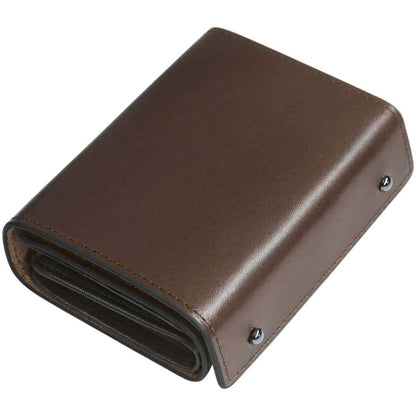 Genuine Leather Men's Short Wallet
