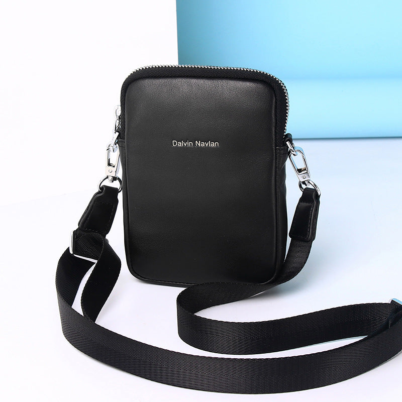 Genuine Leather Mens Shoulder Bag