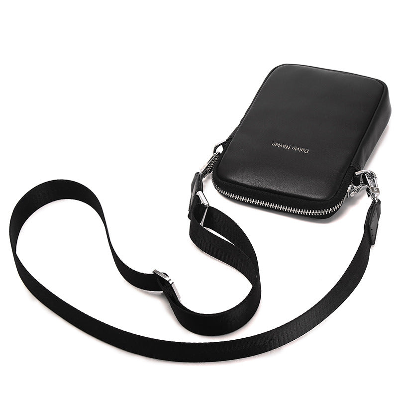 Genuine Leather Mens Shoulder Bag