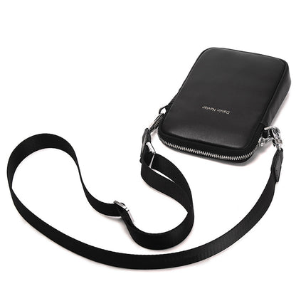 Genuine Leather Mens Shoulder Bag