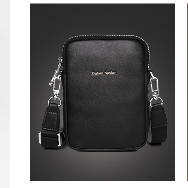 Genuine Leather Mens Shoulder Bag