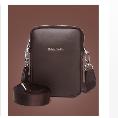Genuine Leather Mens Shoulder Bag