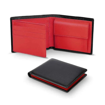 Genuine Leather Mens Wallet Multi Card Holder