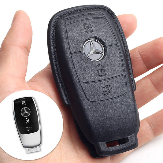 Genuine Leather Mercedes-Benz Key Case