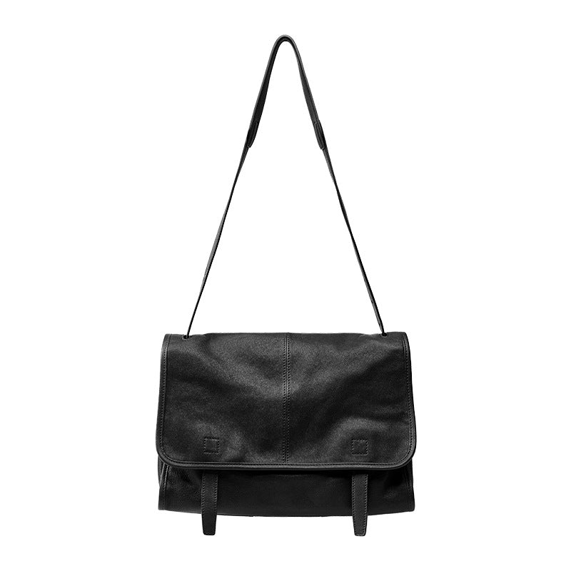 Genuine Leather Messenger Bag for Women