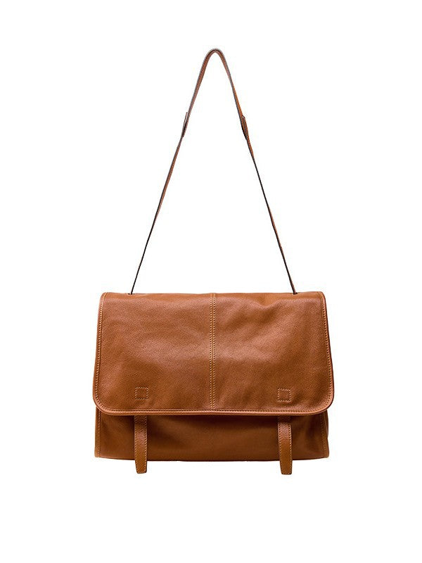 Genuine Leather Messenger Bag for Women