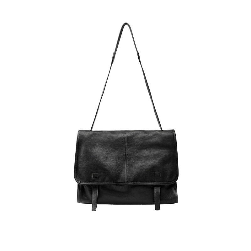 Genuine Leather Messenger Bag for Women