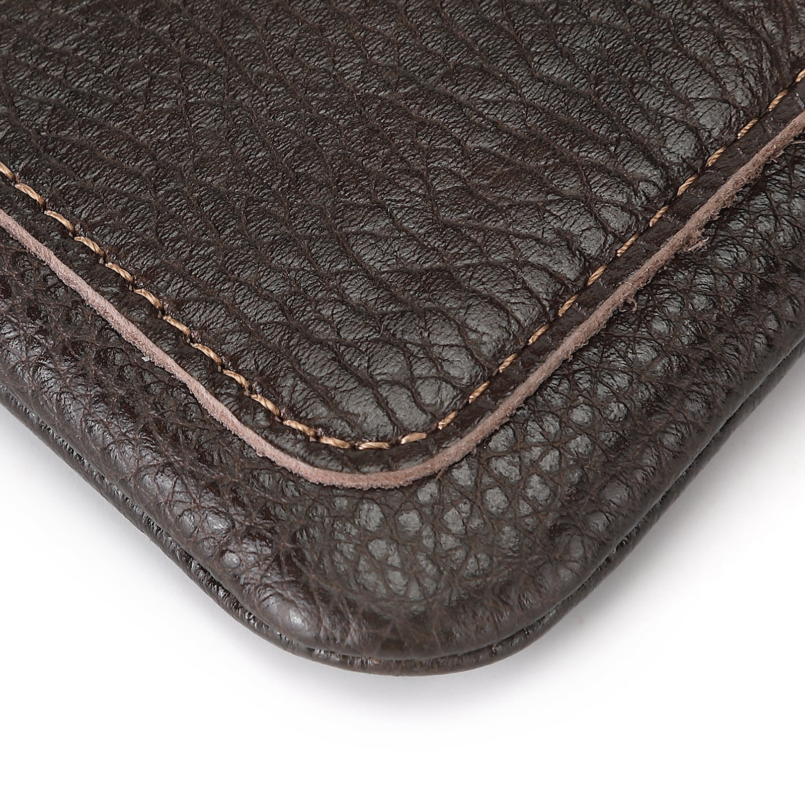 Genuine Leather Multifunction Card Key Coin Wallet