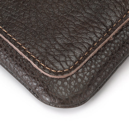 Genuine Leather Multifunction Card Key Coin Wallet